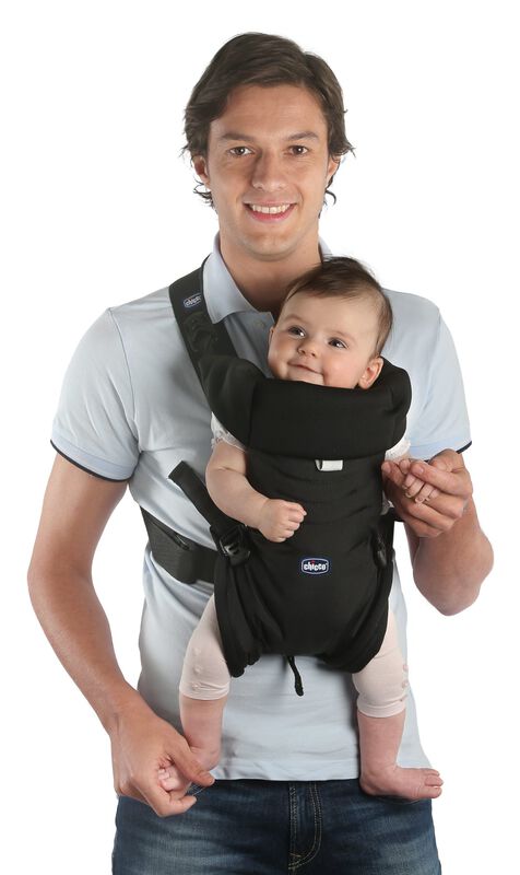 Easyfit Baby Carrier (Up to 9kg)  (Black Night) image number null